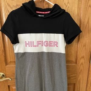 Womens Tommy Hilfiger hoodie dress